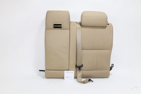 Rückenlehne Rücksitz Hinten Links Beige Rückbank Leder