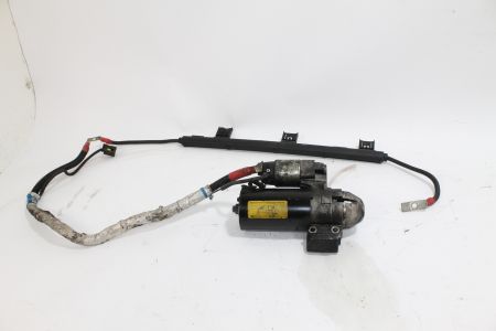 Anlasser Starter + Pluskabel