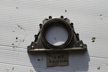 Deckel hinten Steuergehäuse