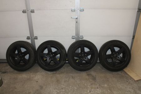 Satz Sommerräder Reifen + Felgen KBA 46375