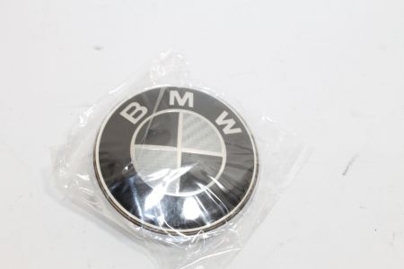 Plakette Emblem Logo Ø 82MM Neu Motorhaube Kofferraumdeckel