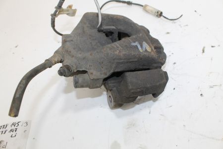 Bremssattel + Träger vorne links
