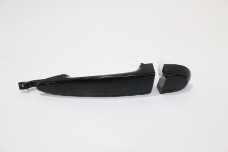 Türgriff Griffbügel + Abdeckung 668 Schwarz 2 vorne hinten links