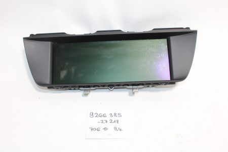 Central Information Display 10,25" CID Bordmonitor Navimonitor