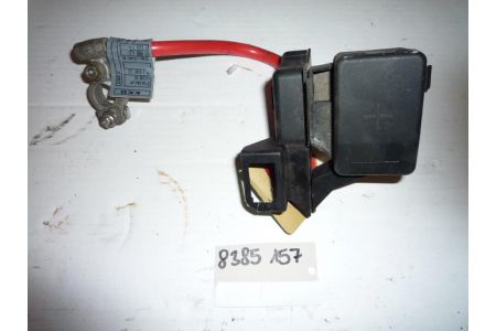 Stützpunkt B+ mit Massekabel Kabel
