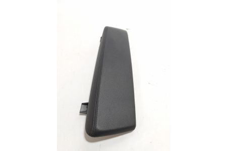 Armauflage Mittelkonsole für Mittelarmlehne Leder schwarz