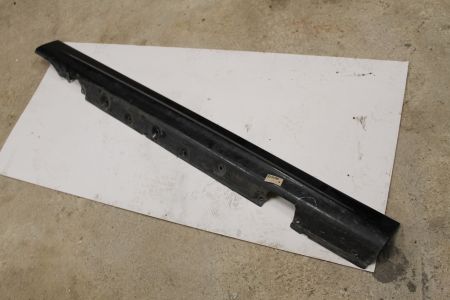 Seitenschweller Schweller rechts lackiert schwarz