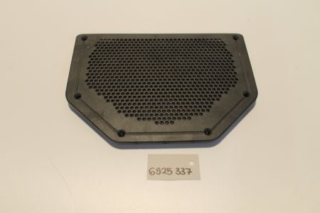 Abdeckung Zentralbass