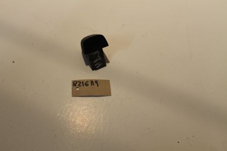 Abdeckung Türaußengriff schwarz hinten links