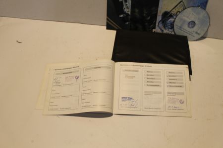 Serviceheft Bordbuch Betriebsanleitung 