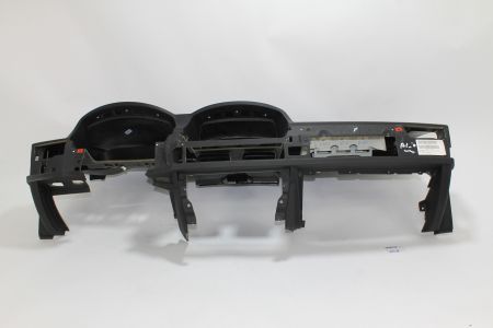Armaturenbrett Cockpit Instrumententafel schwarz 