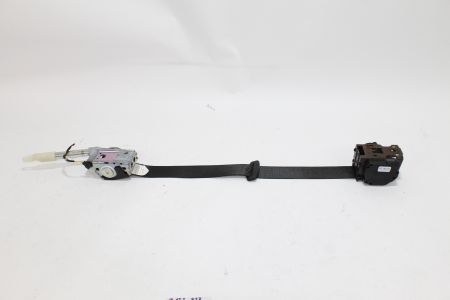 Gurt Sicherheitsgurt Obergurt hinten links schwarz 