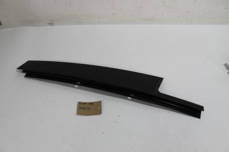 Blende B-Säule Abdeckung Tür hinten rechts schwarz Shadowline