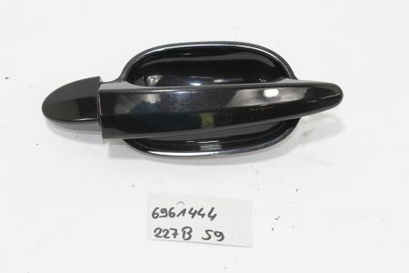 Türgriff Griffbügel + Abdeckung vorne rechts black sapphire