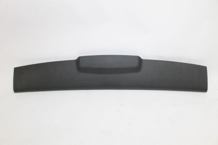 Verkleidung Heckklappe schwarz oben