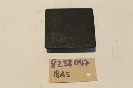 Kappe Verschlussdeckel Deckel schwarz anthrazit
