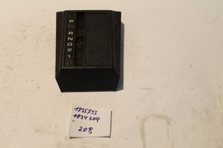 Schalthebel Abdeckung Abdeckung Wählhebel