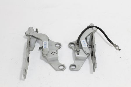 Scharnier Motorhaube Frontklappe links + rechts Satz titansilber 354