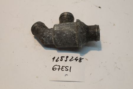 Thermostatgehäuse Thermostat Wasserstutzen