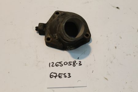 Thermostatgehäuse Thermostat Wasserstutzen