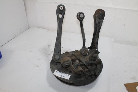 Radträger Achsschenkel Achshälfte hinten links