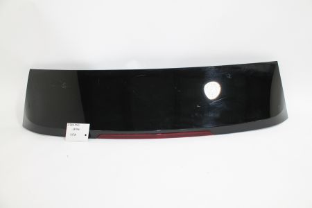 Dachspoiler Heckspoiler schwarz mit Bremsleuchte