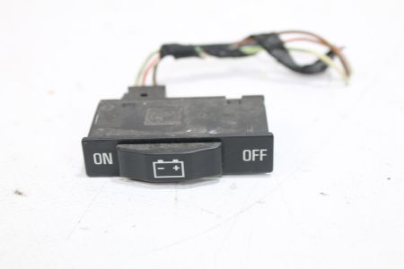 Schalter Batterieabschaltung