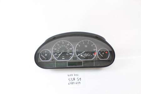Tacho Kombiinstrument Cockpit mph