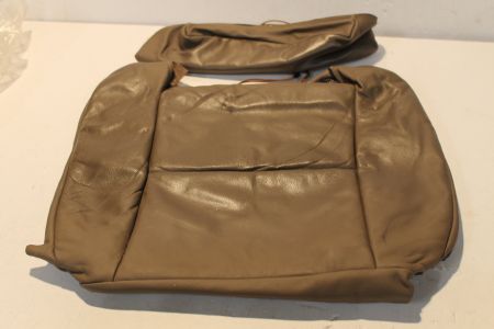 Sitzbezug Multifunktionssitz Leder Trüffelbraun 