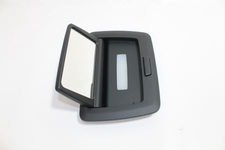 Make Up Spiegel mit Beleuchtung hinten
