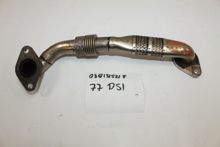  AGR Abgasrohr Verbindungsrohr