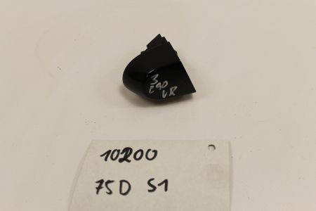 Türgriffabdeckung Blende v.r vorne rechts schwarz