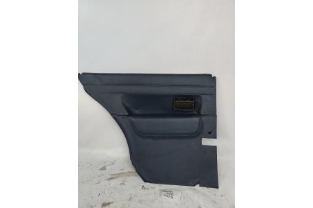 Seitenverkleidung hinten links blau