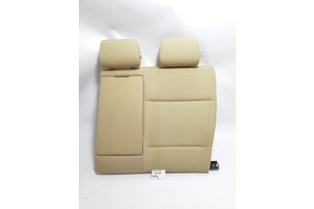 Rücksitzbank Rückenlehne links Stoff Vertex beige