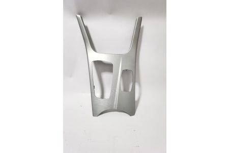 Dekorblende Alu Feinschliff Mittelkonsole