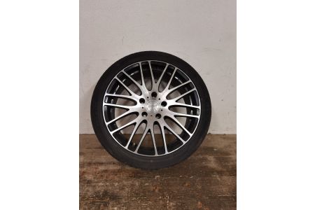 Rad Sommerrad 18 Zoll Alufelge Dezent