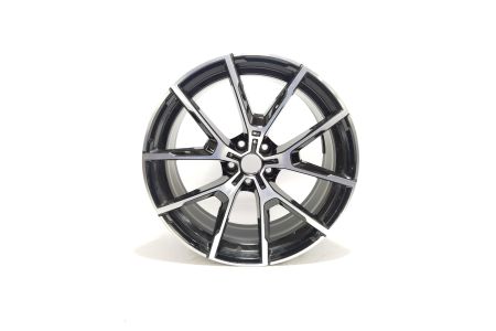 Felge Alufelge Leichtmetall Y Speiche 728M jet black uni 20"