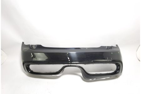 Stoßstange hinten Cooper Sport Midnight Black !Kratzer+Delle!