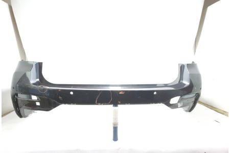 M Stoßstange Stossfänger hinten M Paket PDC black sapphire met.