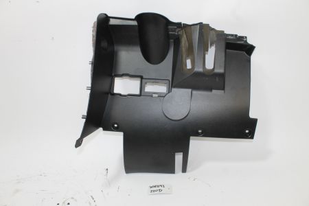 Verkleidung Fusshebelwerk schwarz Fußraum