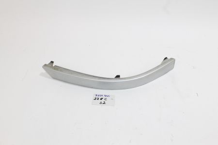 Stossleiste hinten links Titansilber