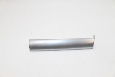 Blende Dekorleiste links perlglanz chrom