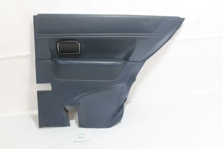 Türverkleidung hinten rechts blau + Chromleiste + Aschenbecher