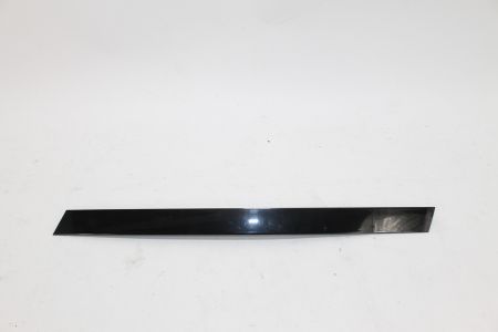 Blende Fensterrahmen C-Säule Tür links hiten glanzschwarz