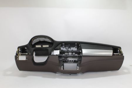 Armaturenbrett Verkleidung Instrumententafel schwarz / tabak