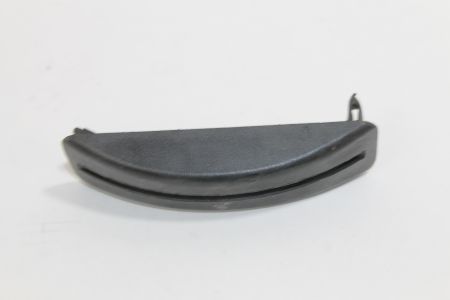 Abdeckung Blende schwarz