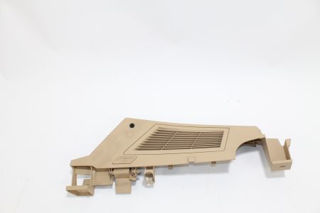 Entlüftungsgitter links sandbeige