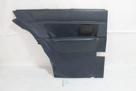 Türverkleidung hinten links blau mit Aschenbecher