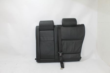 Rückenlehne Rücksitz Hinten links + Armlehne N5SW Leder Walknappa Schwarz