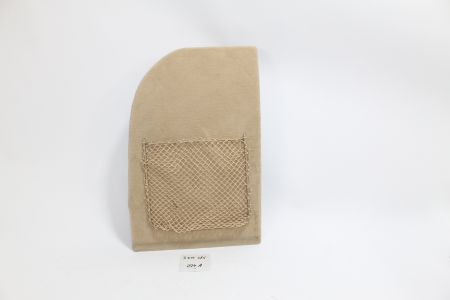 Verkleidung Kofferraum hinten links sandbeige